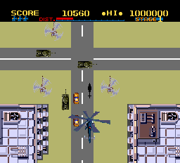Thunder Blade screenshot 3 for PC Engine